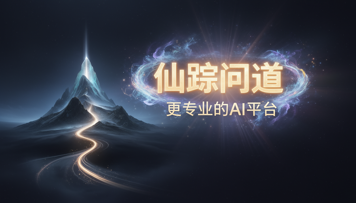 仙踪问道：更专业的AI平台