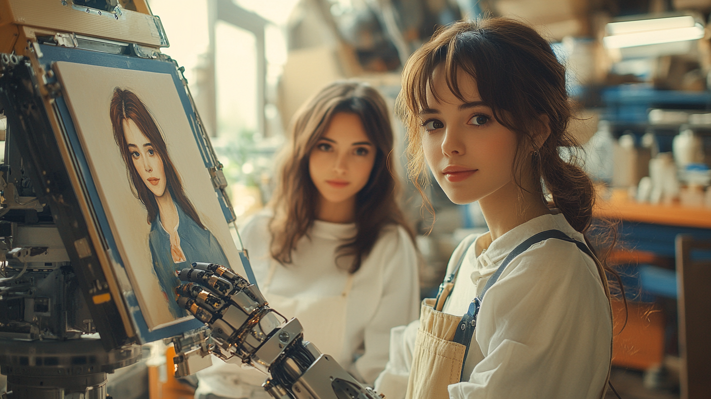 即刻拥有专属职业形象，日月摘星AI肖像师仅需1.99元，3-5分钟极速定制，告别千篇一律！