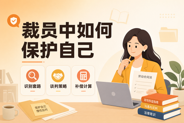 HR最怕你知道的6个裁员套路，看完能多拿几万块