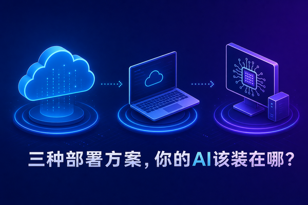 你的AI助手该装在哪？三种方案，三种活法