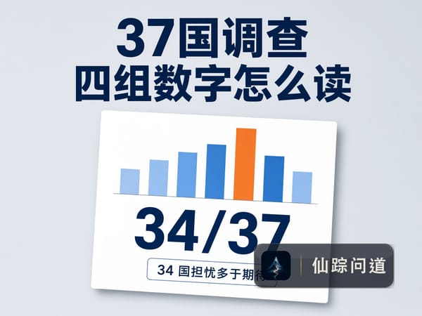 别被 AI 失业标题带偏：先看这四组数字怎么读